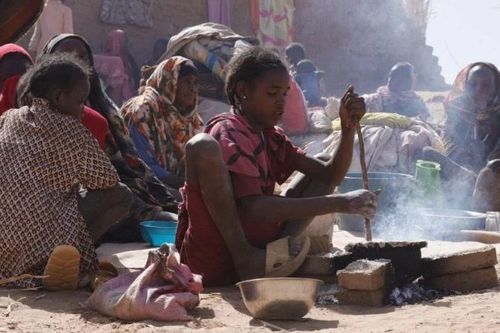 Bức tranh kinh hoàng ở Sudan