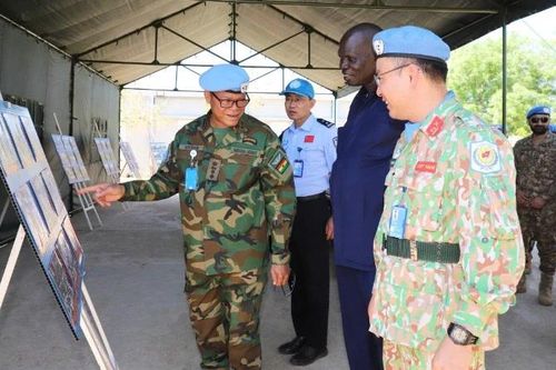 Lễ kỷ niệm 81 năm Ngày thành lập Quân đội nhân dân Việt Nam tại Abyei