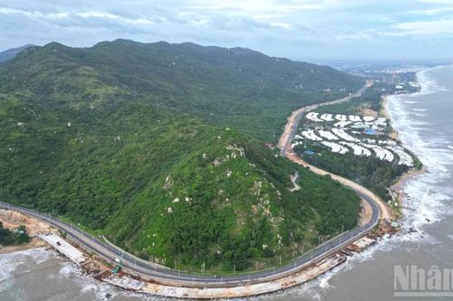 Tăng tốc xây dựng tuyến đường ven biển nối Thành phố Hồ Chí Minh-Lâm Đồng