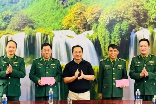 Thành phố Hồ Chí Minh hỗ trợ xã biên giới Thượng Trạch (Quảng Trị) giảm nghèo