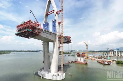 Cầu gần 5.000 tỷ nối Thành phố Hồ Chí Minh với Đồng Nai dự kiến vượt tiến độ 6 tháng