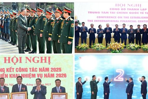 Tin nổi bật ngày 21/12: Bài viết 'Quân đội nhân dân vững bước dưới cờ Đảng quang vinh' của Tổng Bí thư Tô Lâm; Công bố thành lập Trung tâm tài chính quốc tế tại Việt Nam