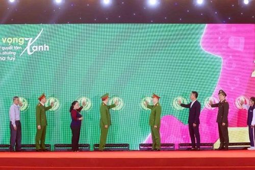 Hà Nội chung một quyết tâm xây dựng xã, phường không ma túy