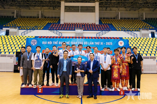 Dấu ấn lớn mạnh của phong trào thể thao Thủ đô