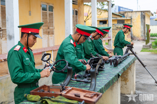 Cuộc vận động 50 tạo chuyển biến rõ nét ở Trung đoàn 3 (Quân khu 9)