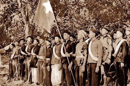 'Tiếng súng reo' giữa mùa đông năm 1944