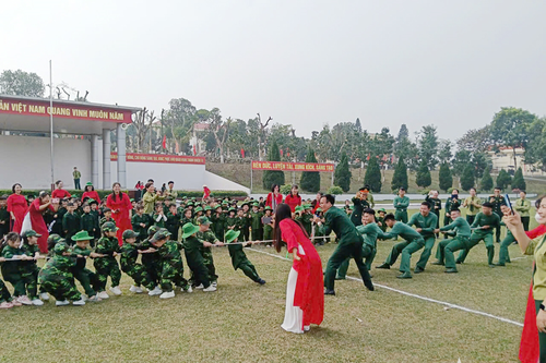 Kho KT887: Chú trọng đổi mới nội dung, hình thức hoạt động dân vận