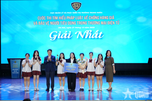 Lan tỏa kiến thức pháp luật về chống hàng giả và bảo vệ người tiêu dùng trên không gian số