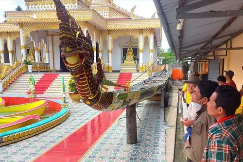 Ghe ngo: Chiều sâu văn hóa phum sóc