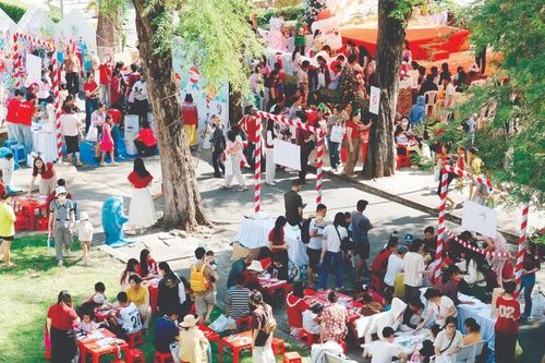 Giáng sinh an lành đến với bệnh nhi