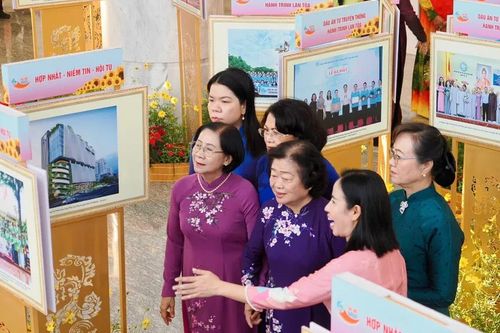 Đại hội đại biểu Phụ nữ TPHCM lần thứ I: Diễn đàn hội tụ trí tuệ, bản lĩnh và trách nhiệm