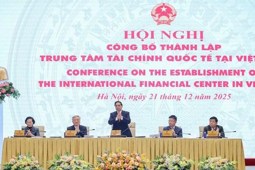 Công bố thành lập Trung tâm Tài chính quốc tế tại Việt Nam