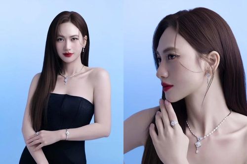 Phương Anh Đào gây chú ý với nhan sắc trong bộ ảnh mới
