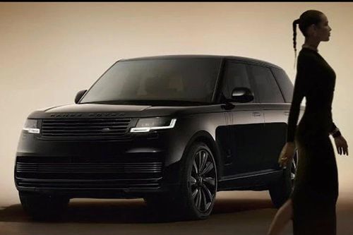Ngắm Range Rover SV Black đặc biệt 'hoàng tử bóng đêm', giá 6,28 tỷ đồng