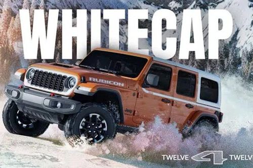 Ra mắt Jeep Wrangler Whitecap đặc biệt kỷ niệm 85 năm di sản Off-road
