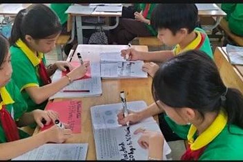 Vận dụng kỹ thuật mảnh ghép trong dạy học môn Toán cho học sinh lớp 8