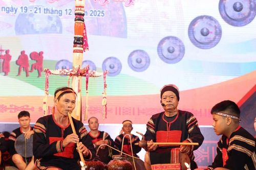 Liên hoan Văn hóa Cồng chiêng Đắk Lắk 2025 lan tỏa bản sắc nguồn cội