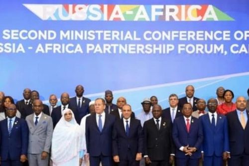 Algeria ủng hộ lập trường 'giải pháp cho vấn đề châu Phi' cùng Nga