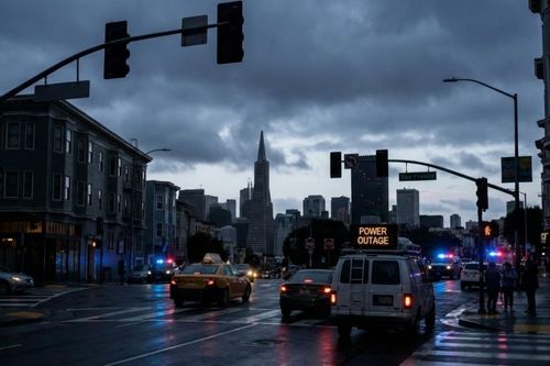 Mất điện diện rộng tại San Francisco (Mỹ), 130.000 hộ dân và doanh nghiệp bị ảnh hưởng