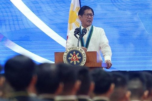 Trước thách thức tại Biển Đông, Tổng thống Philippines kêu gọi quân đội tăng cường ý thức bảo vệ chủ quyền