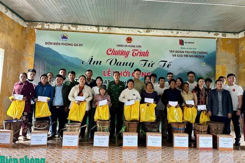 Khởi công nhà tránh trú bão, sạt lở tại xã biên giới Hùng Sơn