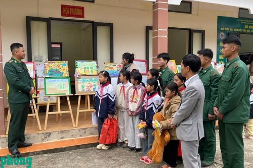 Nhiều hoạt động thiết thực được tổ chức nhân kỷ niệm 81 năm Ngày thành lập Quân đội Nhân dân Việt Nam