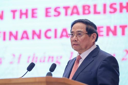 Trung tâm tài chính quốc tế là 'bệ phóng' để doanh nghiệp Việt vươn ra thế giới