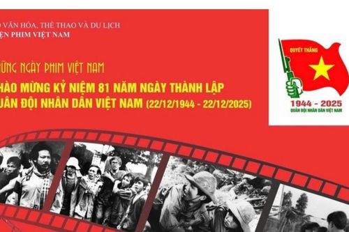 Chiếu phim miễn phí nhân Ngày thành lập Quân đội Nhân dân Việt Nam
