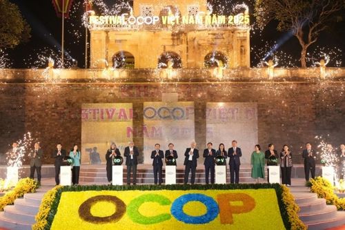 Festival OCOP Việt Nam 2025: Kết nối tinh hoa, nâng tầm sản phẩm Việt