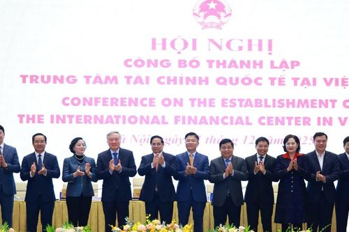 Thành lập Hội đồng điều hành Trung tâm tài chính quốc tế tại Việt Nam