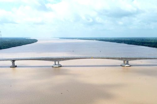 Thông xe hạn chế cầu Đại Ngãi 2, ô tô dưới 16 chỗ được lưu thông