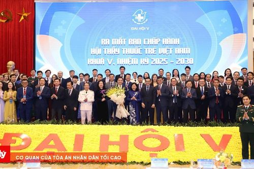 Đại hội Hội Thầy thuốc trẻ Việt Nam lần thứ V: TS.BS Hà Anh Đức tái đắc cử Chủ tịch