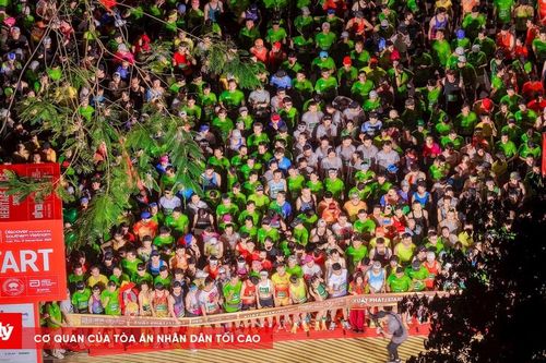 Gần 10.000 VĐV tranh tài tại Giải Marathon Quốc tế Di sản Cần Thơ 2025