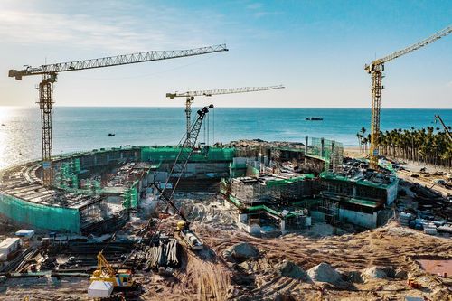 Lộ diện công trường dự án gần 22.000 tỷ đồng phục vụ Hội nghị APEC 2027 ở Phú Quốc