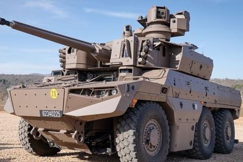 Xe bọc thép Griffon MEPAC: Công nghệ 'bắn và chạy', hỏa lực tự hành đỉnh cao