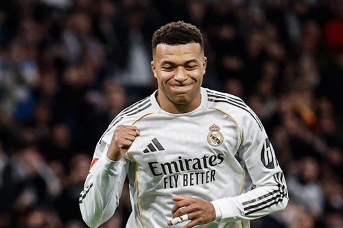 Mbappe san bằng kỷ lục của Ronaldo, Real Madrid áp sát Barca