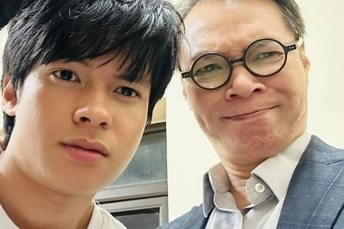 Con trai giống NSND Trần Lực như đúc, đóng vai chính đầu tay với bố ở tuổi 17