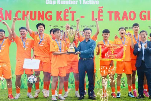 THPT Xuân Mai vô địch bóng đá học sinh Hà Nội 2025