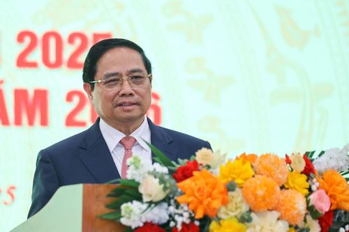 Thủ tướng Phạm Minh Chính: Bộ Xây dựng cần tập trung thực hiện '5 bảo đảm' và '6 đột phá'