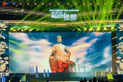 Di sản Nguyễn Du soi rọi tâm hồn của mỗi người dân Việt Nam hôm nay