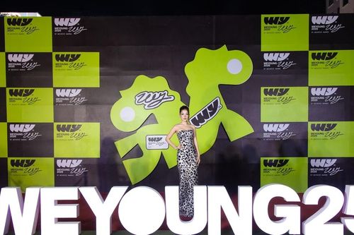 Chi Pu diện đầm cá tính tại sự kiện WeYoung 2025
