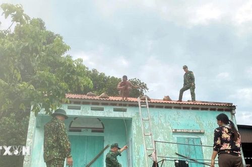Bài 1: Vững vàng thế trận lòng dân