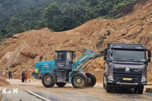 Khánh Hòa: Đoạn qua đèo Khánh Lê sắp được thông xe sau sự cố sạt lở