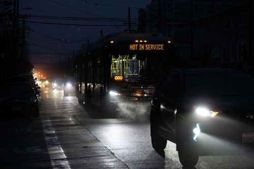 Mỹ: Giao thông tại San Francisco đình trệ do mất điện diện rộng