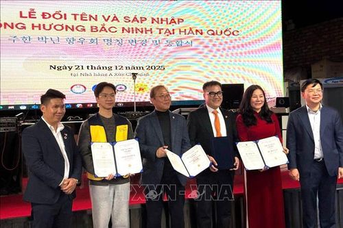 Cộng đồng người Bắc Ninh tại Hàn Quốc hướng về công cuộc đổi mới đất nước