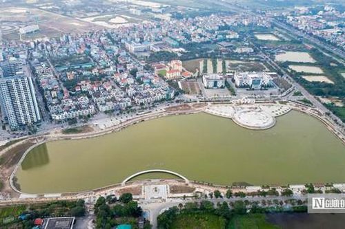 Hà Nội: Diện mạo công viên gần 290 tỷ đồng sau 18 tháng thi công