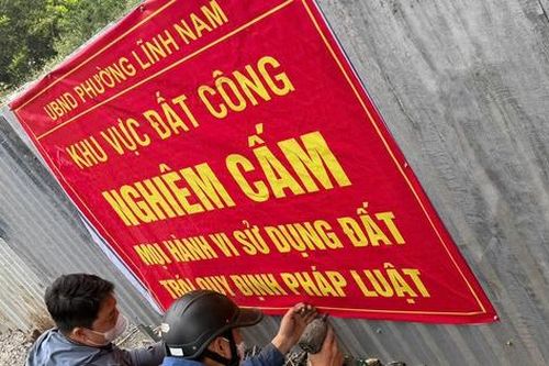 Hà Nội: Mạnh tay xử lý vi phạm, thu hồi nhiều diện tích đất công