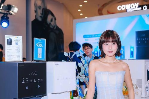 Coway Vina ra mắt máy lọc nước và làm đá Coway AIS