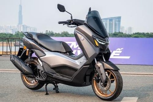 Yamaha NMAX 2025 ra mắt, giá từ 69 triệu đồng