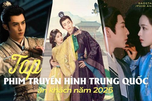 Top phim truyền hình Trung Quốc ăn khách năm 2025
